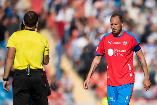 Helsingborgs Andreas Granqvist deppar