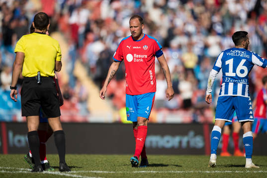 Helsingborgs Andreas Granqvist deppar
