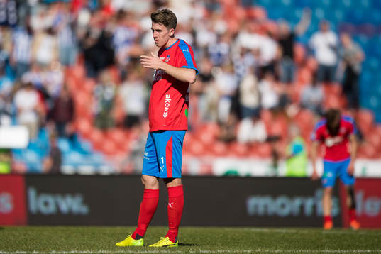 Helsingborgs Adam Eriksson deppar