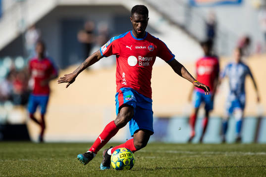 Helsingborgs Mohammed Abubakari