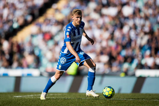 IFK Göteborgs Carl Starfelt