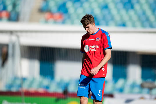 Helsingborgs Adam Eriksson deppar
