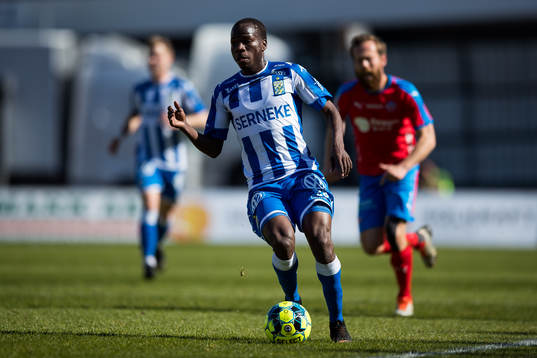 IFK Göteborgs Alhassan Yusuf Abdullahi