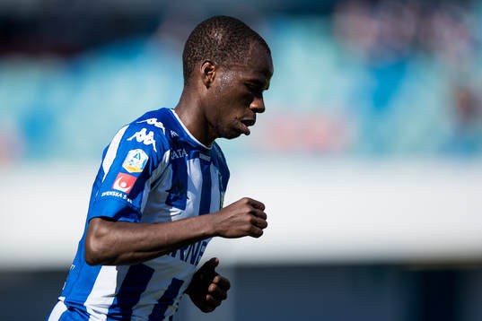 IFK Göteborgs Alhassan Yusuf Abdullahi