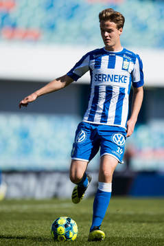 IFK Göteborgs August Erlingmark
