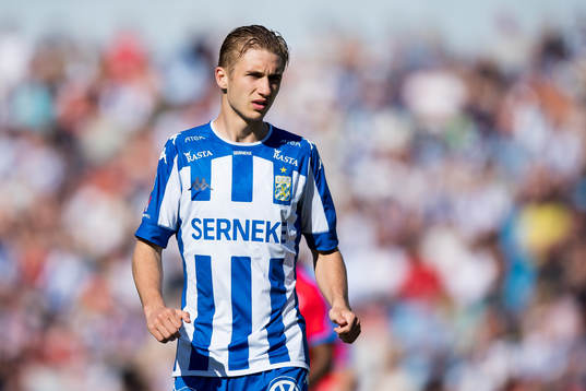 IFK Göteborgs Benjamin Nygren