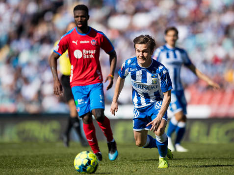 IFK Göteborgs Patrik Karlsson Lagemyr