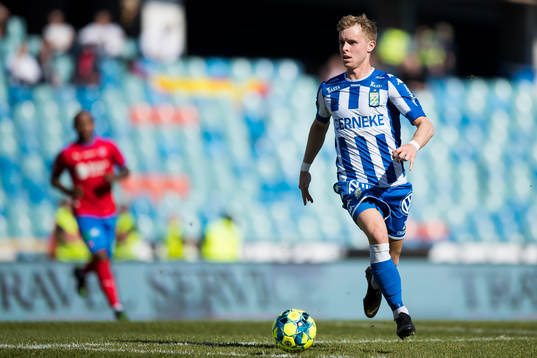 IFK Göteborgs Victor Wernersson