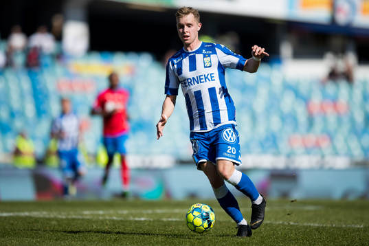 IFK Göteborgs Victor Wernersson