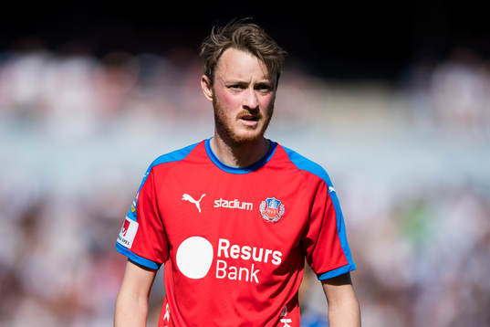 Helsingborgs Rasmus Jönsson