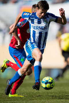 IFK Göteborgs Lasse Vibe