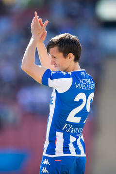 IFK Göteborgs Lasse Vibe