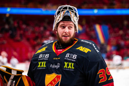 Djurgårdens målvakt Adam Reideborn