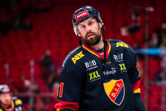 Djurgårdens Dick Axelsson
