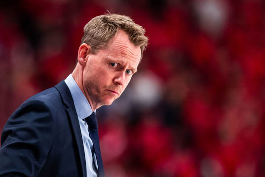 Djurgårdens tränare Robert Ohlsson