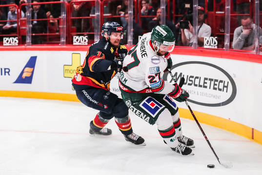 Djurgårdens Petteri Wirtanen och Frölundas Ponthus