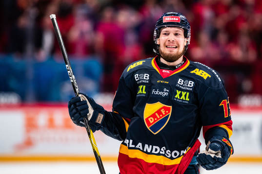 Djurgårdens Petteri Wirtanen reagerar