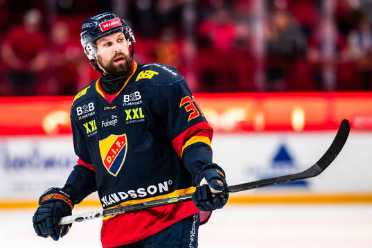 Djurgårdens Dick Axelsson