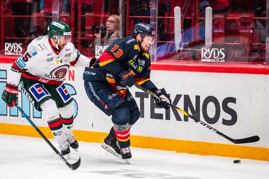 Frölundas Anders Grönlund och Djurgårdens Petteri