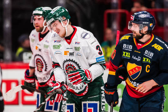 Frölundas Jacob Moverare har ont