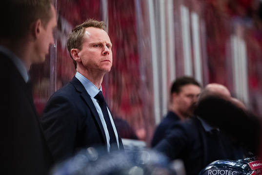 Djurgårdens <tränare Robert Ohlsson