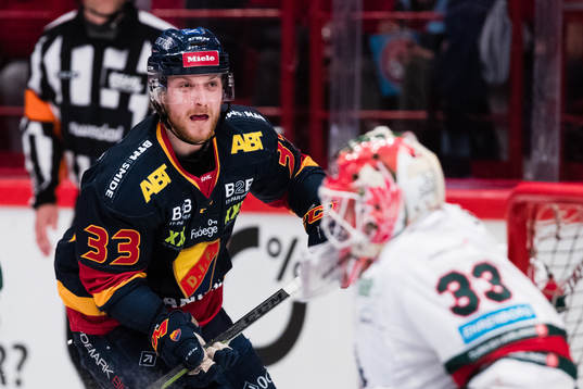 Djurgårdens Linus Hultström