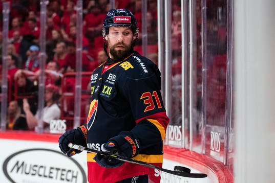 Djurgårdens Dick Axelsson