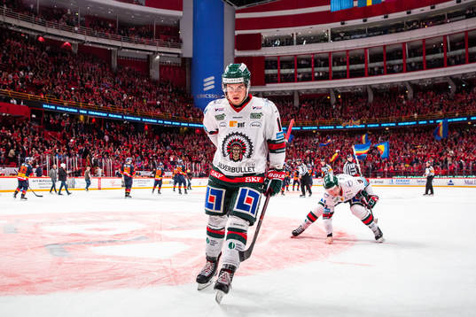 Frölundas Samuel Fagemo deppar