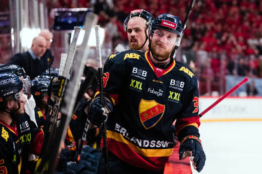 Djurgårdens Linus Hultström
