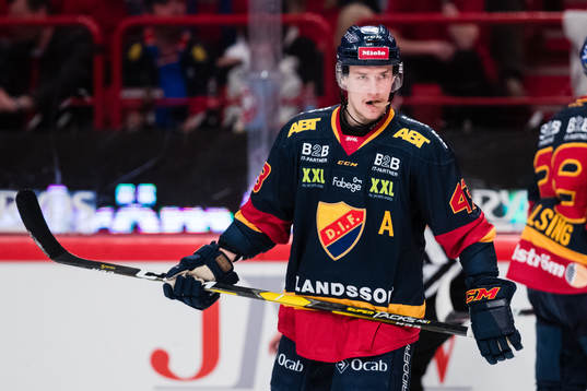 Djurgårdens Tom Nilsson