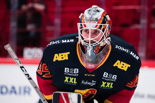 Djurgårdens målvakt Robin Jensen