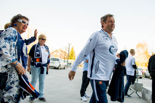 Bjarne Berntsen, head coach of Viking