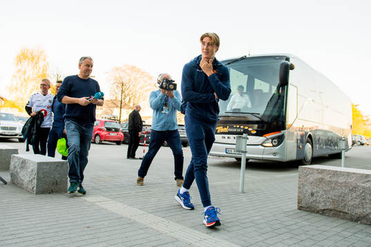 Kristian Thorstvedt of Viking