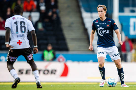 Kristian Thorstvedt of Viking