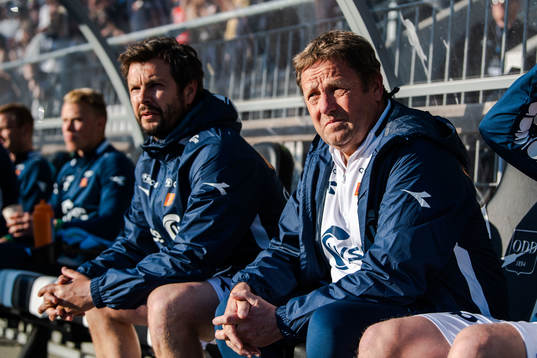 Bjarne Berntsen, head coach of Viking