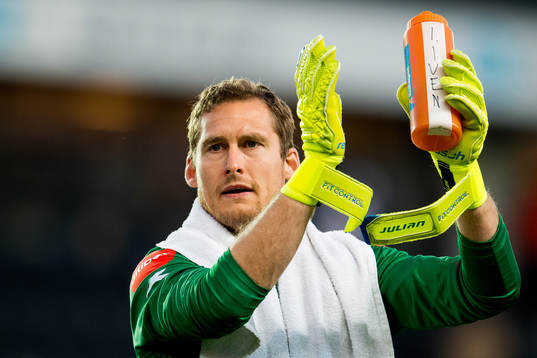Goalkeeper Iven Austbø of Viking