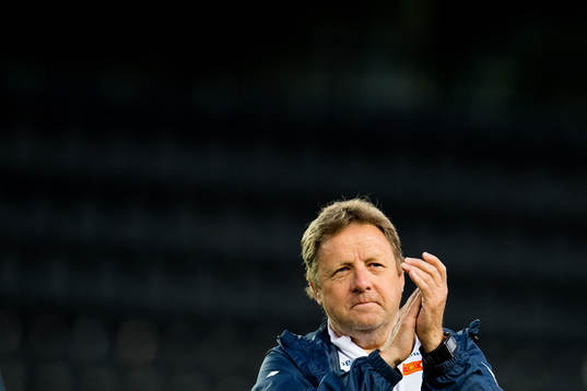 Bjarne Berntsen, head coach of Viking