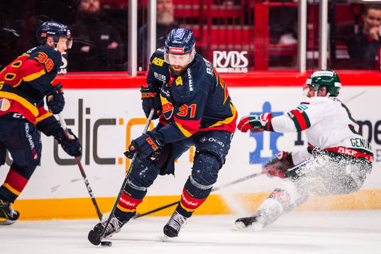 Djurgårdens Dick Axelsson