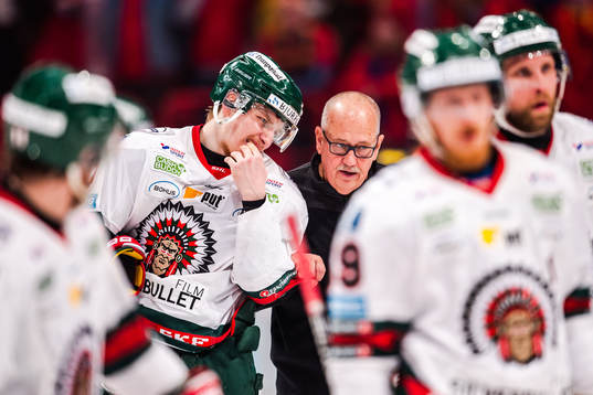 Frölundas Jacob Moverare har ont