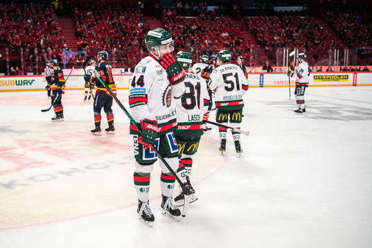 Frölundas Jacob Peterson deppar