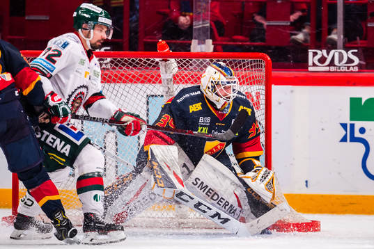 Djurgårdens målvakt Adam Reideborn