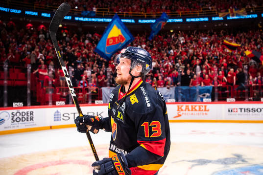 Djurgårdens Petteri Wirtanen jublar