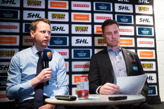 Djurgårdens tränare Robert Ohlsson och Frölundas