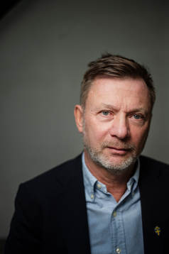 Peter Gerhardsson, förbundskapten för sveriges