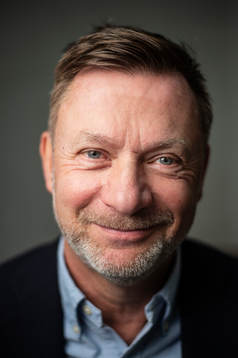 Peter Gerhardsson, förbundskapten för sveriges