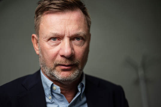 Peter Gerhardsson, förbundskapten för sveriges