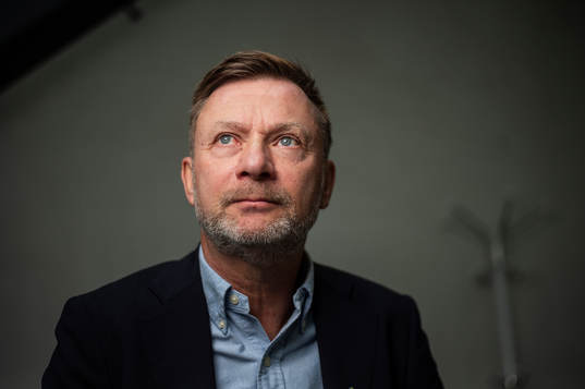 Peter Gerhardsson, förbundskapten för sveriges