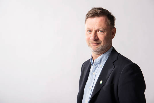 Peter Gerhardsson, förbundskapten för sveriges
