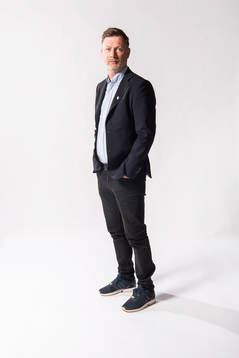 Peter Gerhardsson, förbundskapten för sveriges