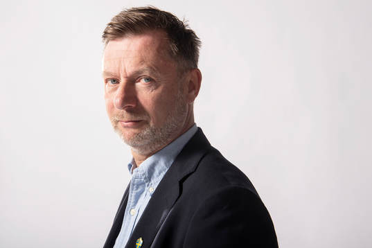 Peter Gerhardsson, förbundskapten för sveriges